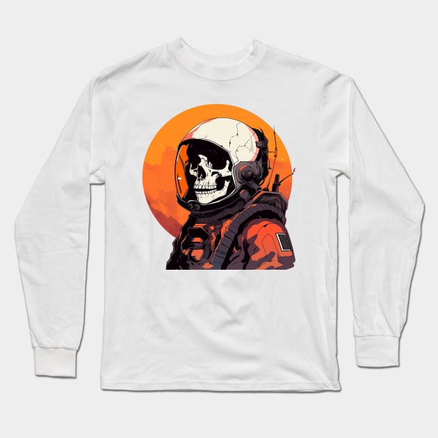 dead astronaut Long Sleeve T-Shirt by enzo studios